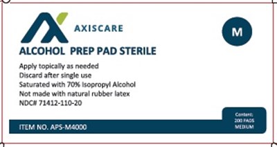 New Box Pre Pad Front (Box Alcohol Pre Pad Art 2)